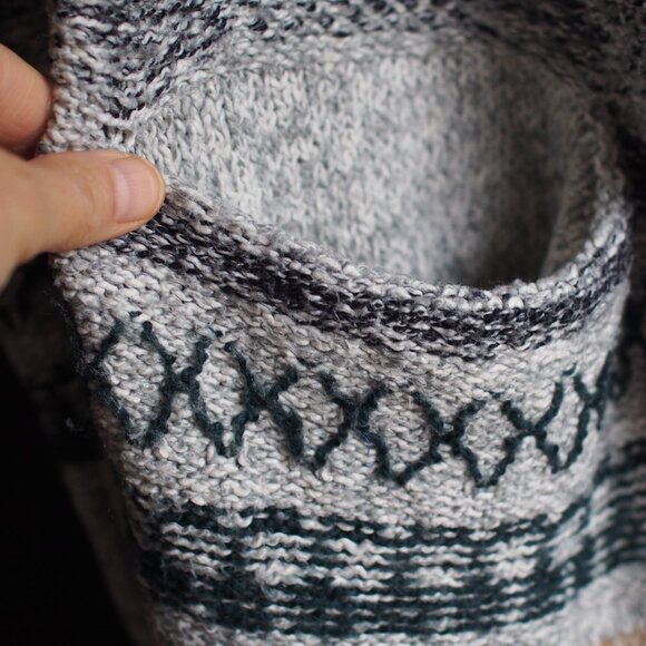 Cabi | Cotton Blend, Boho Fringe Open Cardigan - Picture 4 of 6